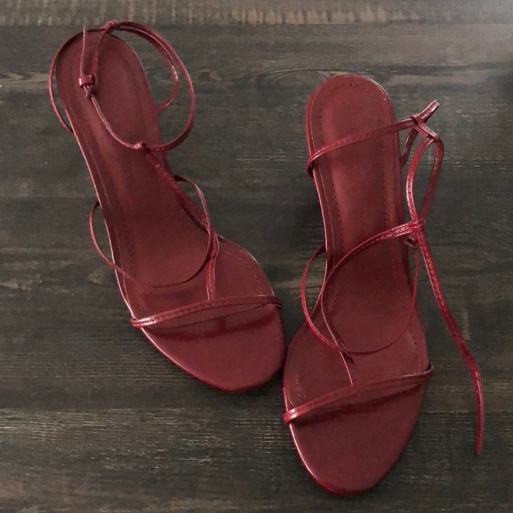 Zara Strappy Sandals